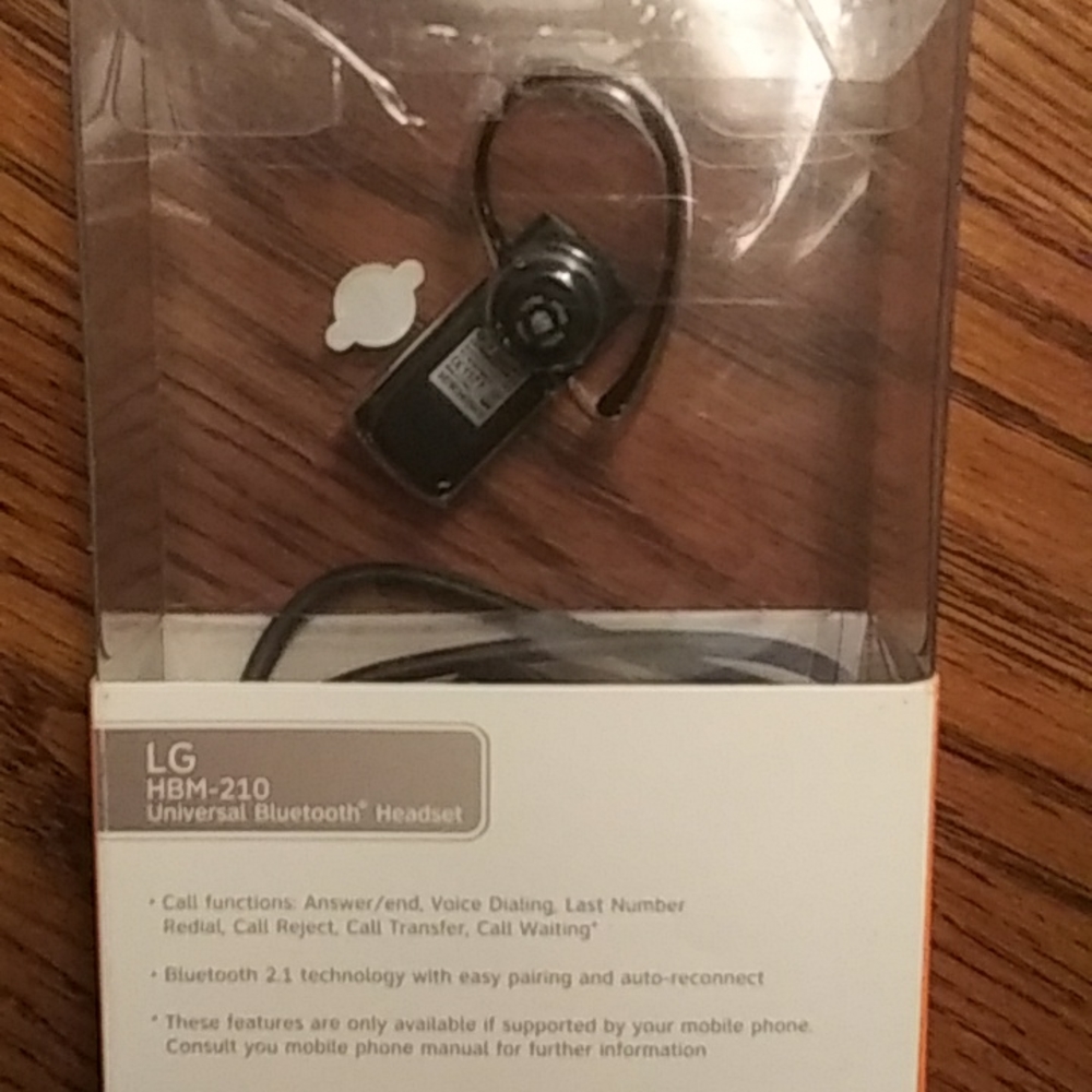 LG HBM-210 Universal Bluetooth Headset